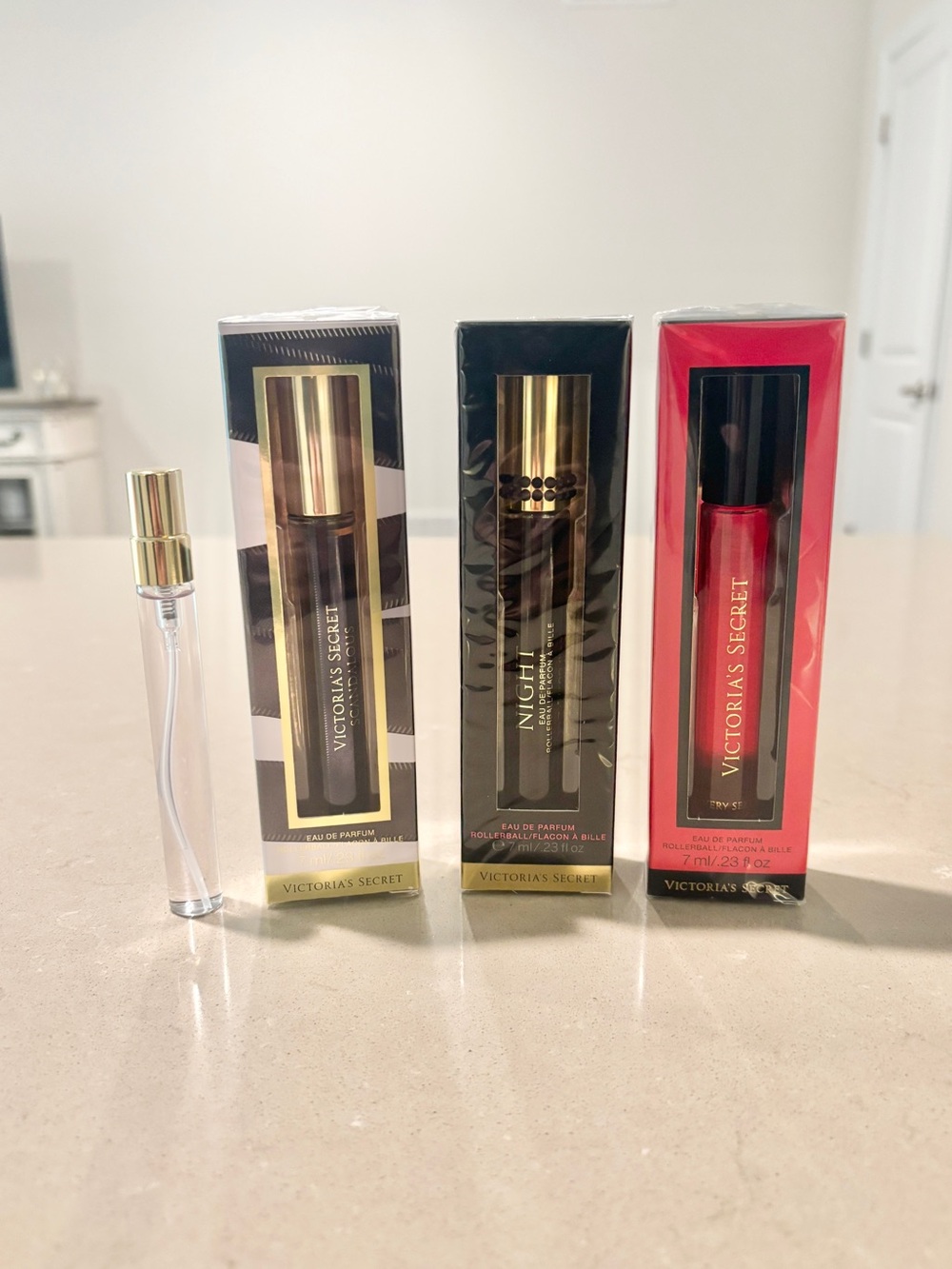 Victoria’s Secret VS Rollerball Bundle Night Scandalous Very Sexy Self Care